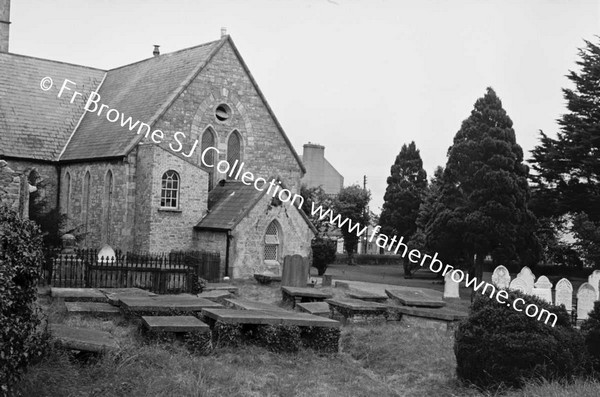 FRENCH CHURCH AND HUGENOT CEMETERY